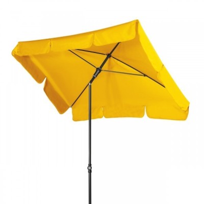 SUNLINE WATERPROOF 185 x 120 cm – naklápací slnečník žltá (kód farby 811)