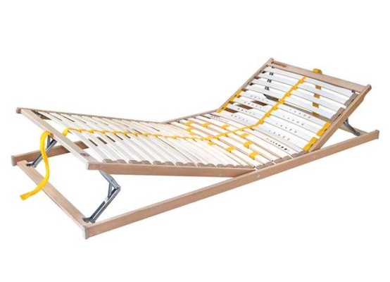 DUOSTAR HN - lamelový posteľný rošt s manuálnym polohovaním 100 x 200 cm