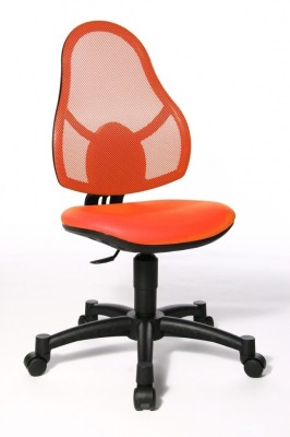 Topstar - detská stolička Open Art Junior - oranžová