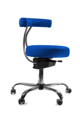 MEDICAL Spinergo - aktívna stolička pre zdravotníkov - modrá