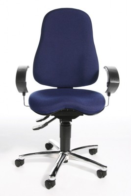 Topstar - kancelárska stolička Sitness 10 - tmavě modrá