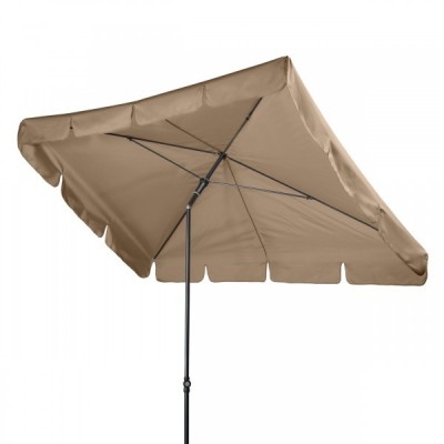 SUNLINE WATERPROOF 260 x 150 cm – naklápací slnečník khaki (kód farby 846)