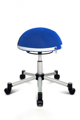 Topstar - aktívna stolička Sitness Halfball - modrá