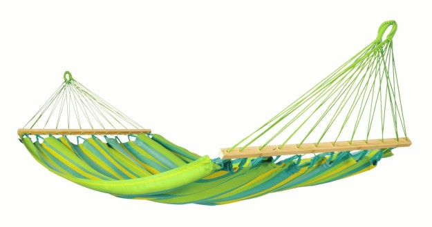 ALISIO SINGLE - vodeodolná a rýchloschnúca hojdacia sieť s tyčou