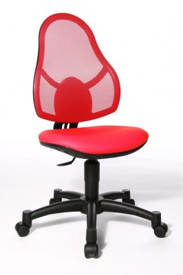 Topstar - detská stolička Open Art Junior - červená