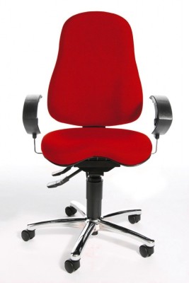 Topstar - kancelárska stolička Sitness 10 - bordó