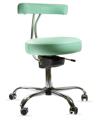 MEDICAL Spinergo - aktívna stolička pre zdravotníkov - zelená