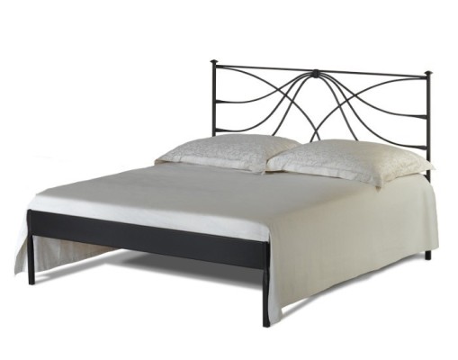 CALABRIA kanape - luxusná kovová posteľ 180 x 200 cm