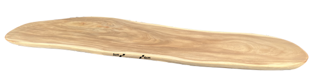 SUAR - stolová doska zo suaru 226 x 72 cm