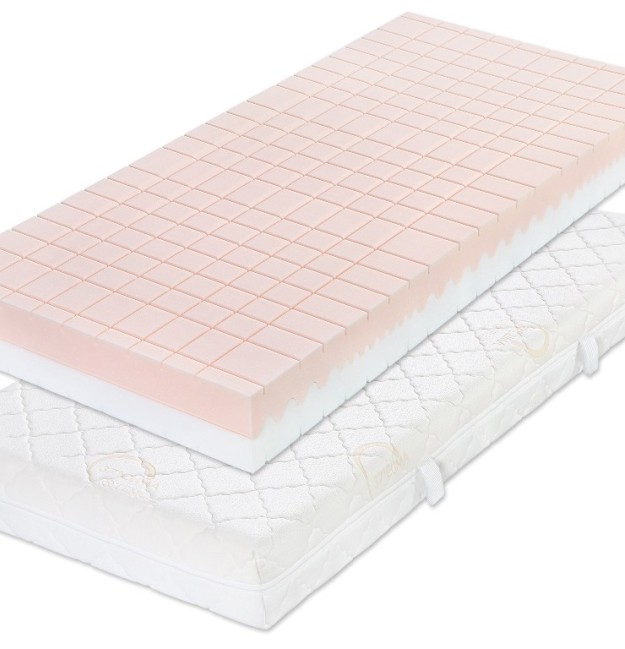FORMATIC - pohodlný matrac zo studenej a hybridnej peny 180 x 200 cm