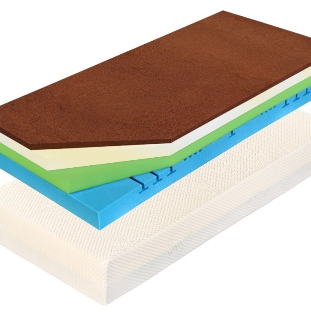 CUREM C7000 XD 28 cm - matrac s extra pružnosťou naviac 110 x 210 cm