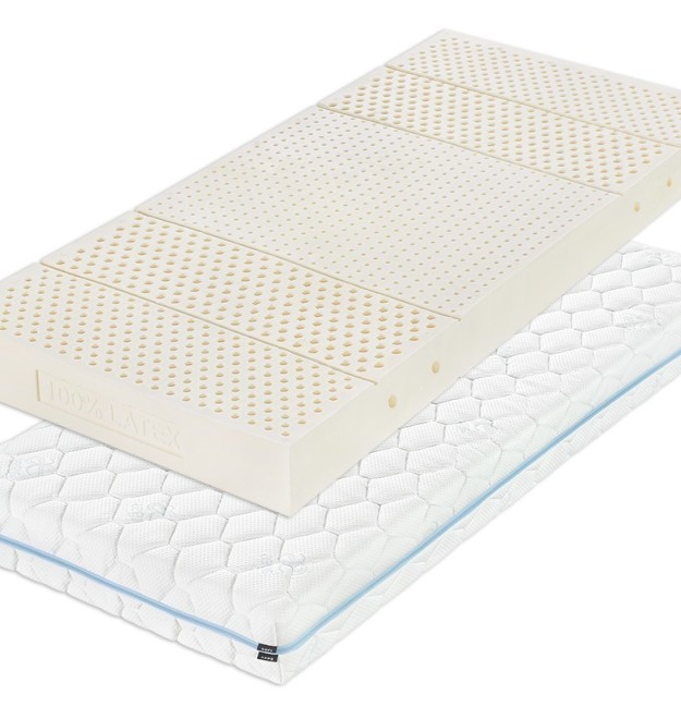 KLÁRA 18 cm - latexový matrac strednej tuhosti 100 x 220 cm