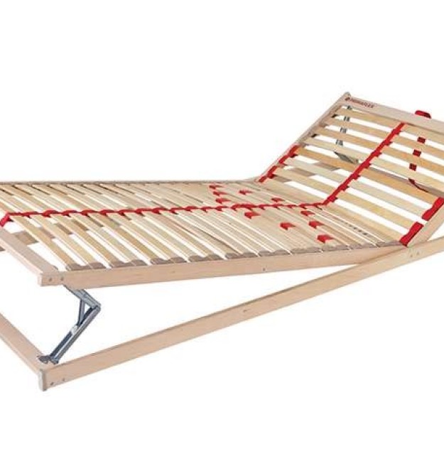 PRIMAFLEX HN - lamelový rošt s polohovaním hlavy a nôh 90 x 190 cm
