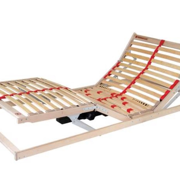PRIMAFLEX MOTOR RADIO bezšnúrový - lamelový rošt s motorovým polohovaním 100 x 200 cm