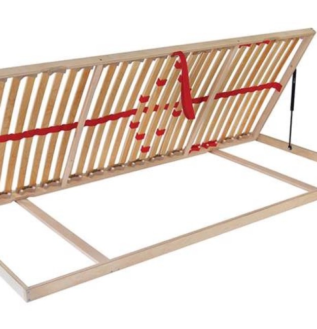 PRIMAFLEX Kombi P ĽAVÝ - výklopný lamelový rošt 90 x 200 cm