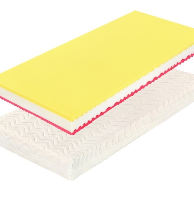 RIVIERA PLUS - 18 cm zónový matrac 85 x 190 cm